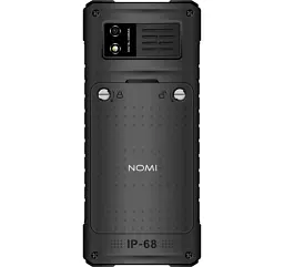 Телефон Nomi i2420 Black UA UCRF - мініатюра 2