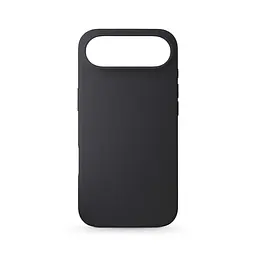 Силиконовый чехол с MagSafe для Apple iPhone 17 Air, ICON2 MagCase, черный, противоударный, панель с мягкой подкладкой, защита всего корпуса, поддержка беспроводной зарядки, совместим с защитными стеклами и пленками, ArmorStandart (ARM86250)