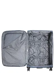 Валіза велика XL тканинна з розширенням Snowball 21504 90×54×31см 130+12л Сірий - мініатюра 9