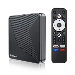 Смарт ТВ приставка X88 Pro X5M 4/32 Гб Smart TV Box Android 14 - мініатюра 5