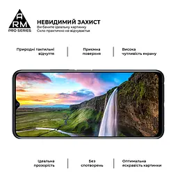 Захисне скло на VIVO Y52s з олеофобним покриттям, Pro, повне проклеювання, антистатичний і пиловідштовхуючий шар, 9H, самоклеючеся, 2.5D, на весь екран, антистатичний клей, ArmorStandart (ARM58165) - мініатюра 5