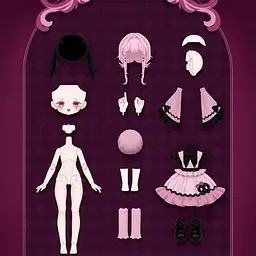 Лялька колекційна Pop Top BJD Lucky Emma Ельфійки Лулу Пробудження природи (DGYC-00049) - мініатюра 3