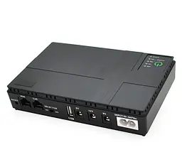 UPS ДБЖ безперебійне живлення для роутера/терміналу ONU POE Voltronic 18W 5V/9V/12V 1A 8800mAh - мініатюра 3