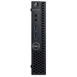 Комп'ютер Dell OptiPlex 3070 MFF (i5-8400T/16/240SSD) Б/В - мініатюра 4