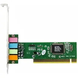 Звукова карта PCI 4 Channel Cmedia, RTL