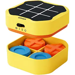 Розумна головоломка GiiKER Tic Tac Toe Bolt Yellow (JKJZQ001) [111199] - мініатюра 3