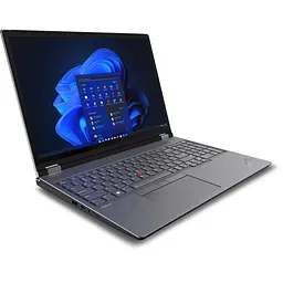 Ноутбук Lenovo ThinkPad P16 Gen 2, (1920x1200) IPS 300nits, i5-13600HX 14-core, 32 GB DDR5, - мініатюра 3