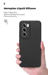 Чехол ArmorStandart ICON для OPPO Reno12 Pro Camera cover Black (ARM85080) - мініатюра 7