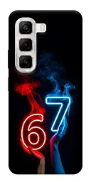 Чохол Demsky Hands Six Seven для Infinix Hot 50 4G