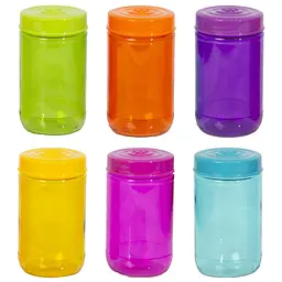 Банка Herevin Let's Coloured Jar 0.6 л в асортименті (141367-000)
