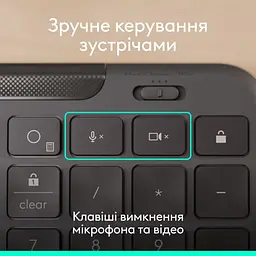 Клавіатура Logitech Signature Slim K620 Wired Keyboard for Business Graphite (920-013333) - мініатюра 6