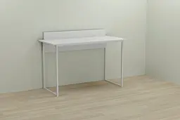 Комп'ютерний стіл Ferrum-decor Скай 75x100x70 білий ДСП Білий 16мм (FRD-101091) - мініатюра 2