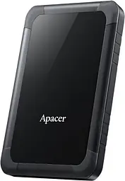 Зовнішній жорсткий диск Apacer AC532 2.5" 2TB USB 3.1 black (AP2TBAC532B-1) - мініатюра 2