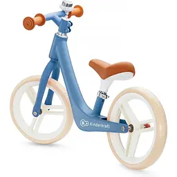 Біговел Kinderkraft Fly Plus блакитний (00-00304098) - мініатюра 2