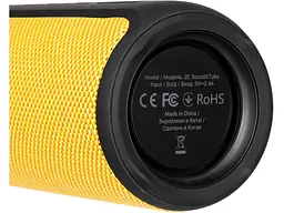Портативна акустика 2E SoundXTube Yellow (BSSXTWYW) - мініатюра 6