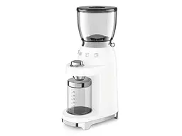 Кавомолка електрична Smeg CGF11WHEU - мініатюра 2