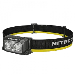 Налобний ліхтар Nitecore NU25 MCT UHE LED 400 люмен USB-C (9 режимів) - мініатюра 3