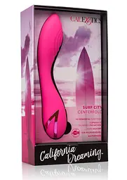 Вібратор CalExotics California Dreaming Surf City Centerfold 20.8 см рожевий - мініатюра 8