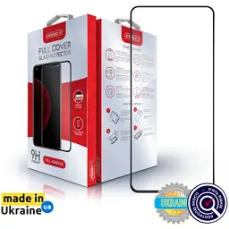 Стекло защитное Intaleo Full Glue Xiaomi Poco X6 Black (1283126588716)