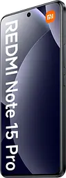 Смартфон Xiaomi Redmi Note 15 Pro 12/512 GB Midnight Black Global with charger NFC - мініатюра 5