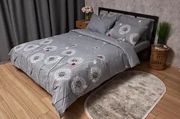 Підковдра Moon&Star Бязь Gold Люкс Ladybug Полуторна Євро 160x220 см