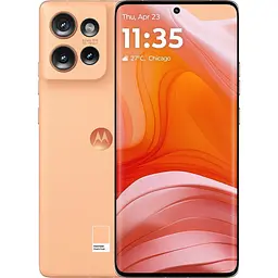 Смартфон Motorola Edge 50 12/512Gb UA-UCRF Peach Fuzz [PB2U0011RS] [115217] - мініатюра 1