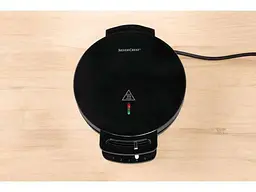 Вафельниця кругла з регулюванням Silver Crest Waffle maker 1200W Germany Heart Shape Silver Crest SWE 1200 C3 - мініатюра 5