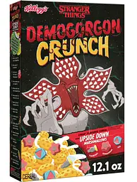 Сухий сніданок Kellogg's Stranger Things Demogorgon Crunch 343г - мініатюра 2