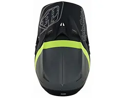 Велошолом Troy Lee Designs D3 Fiberlite Slant Grey S (1106-198744022) - мініатюра 3
