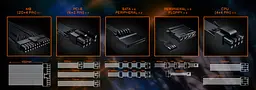 Блок живлення AORUS P750W (GP-AP750GM) [93542] - мініатюра 8