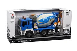 Машинка на радіокеруванні Same Toy бетонозмішувач синій (E518-003) - мініатюра 3