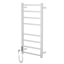 Електрична рушникосушка Volle Cuadro 500x900 cepillado cromo 9234.000113