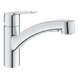 Змішувач для кухні Grohe QuickFix Start 30531001, Хром