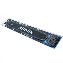 Ланцюг для міні пили Allefix 18" 72 вузлів, шина та ланцюг на електропилу 18",325",058,74-1,5