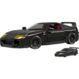 Колекційна машинка-конструктор Mattel Brick Shop Elite Toyota Supra '94 MKIV (JKG40)