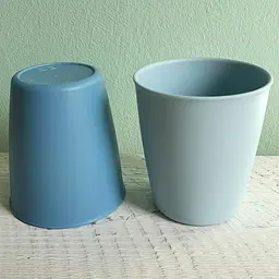 Стакани Nip Зелена серія, 2 шт., блакитний (37067) - мініатюра 4