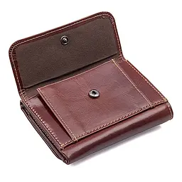 Чоловічий шкіряний гаманець Vintage 11x8 см acs0018167 - мініатюра 8