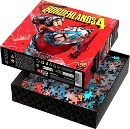 Пазл GoodLoot Borderlands 4 Break Free Psycho 1000 ел. - мініатюра 3