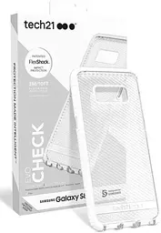 Броньований протиударний чохол Tech21 Liquid Crystal Samsung S8+ Plus SM-G955U Білий - мініатюра 6