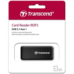 Зчитувач флеш-карт Transcend TS-RDF5K - мініатюра 4