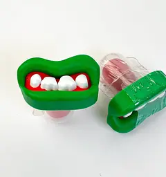 Льодяник Halloween Zombie Candy Teeth 15g (зелений)