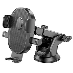 Кріплення для телефону Borofone BH93 Grand one-button car holder(center console) чорний