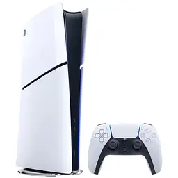 Ігрова консоль Sony PlayStation 5 Slim Digital Edition 1Tb White (CFI-2016) UA (1000040660)