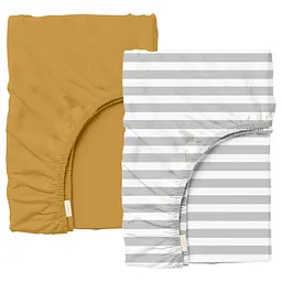 Набір простирадло на резинці 200х220 GOLDEN DUST COSAS (4822052405956)