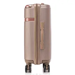 Валіза Semi Line 20" S Champagne (T5668-2) - мініатюра 6