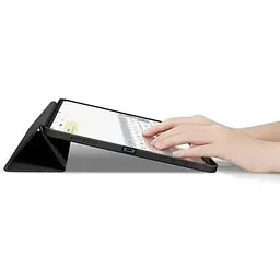 Чохол-накладка Spigen Urban Fit Black для iPad Pro 13" M4 (2024) (ACS07010) - мініатюра 4