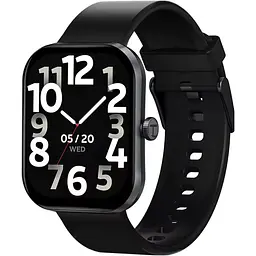 Смарт-годинник Haylou Watch S6 Black [135504]