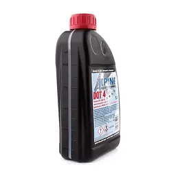 Гальмівна рідина Alpine Brake Fluid DOT 4 1 л (1107-1)