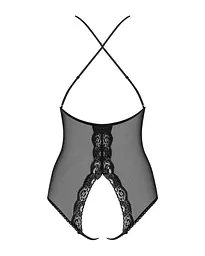 Боді Obsessive 841TED1 Body Black L/XL - мініатюра 4