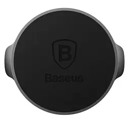 Автоутримувач магнітний Baseus Small ears Magnetic series Holder Flat SUER-C01 (Чорний)